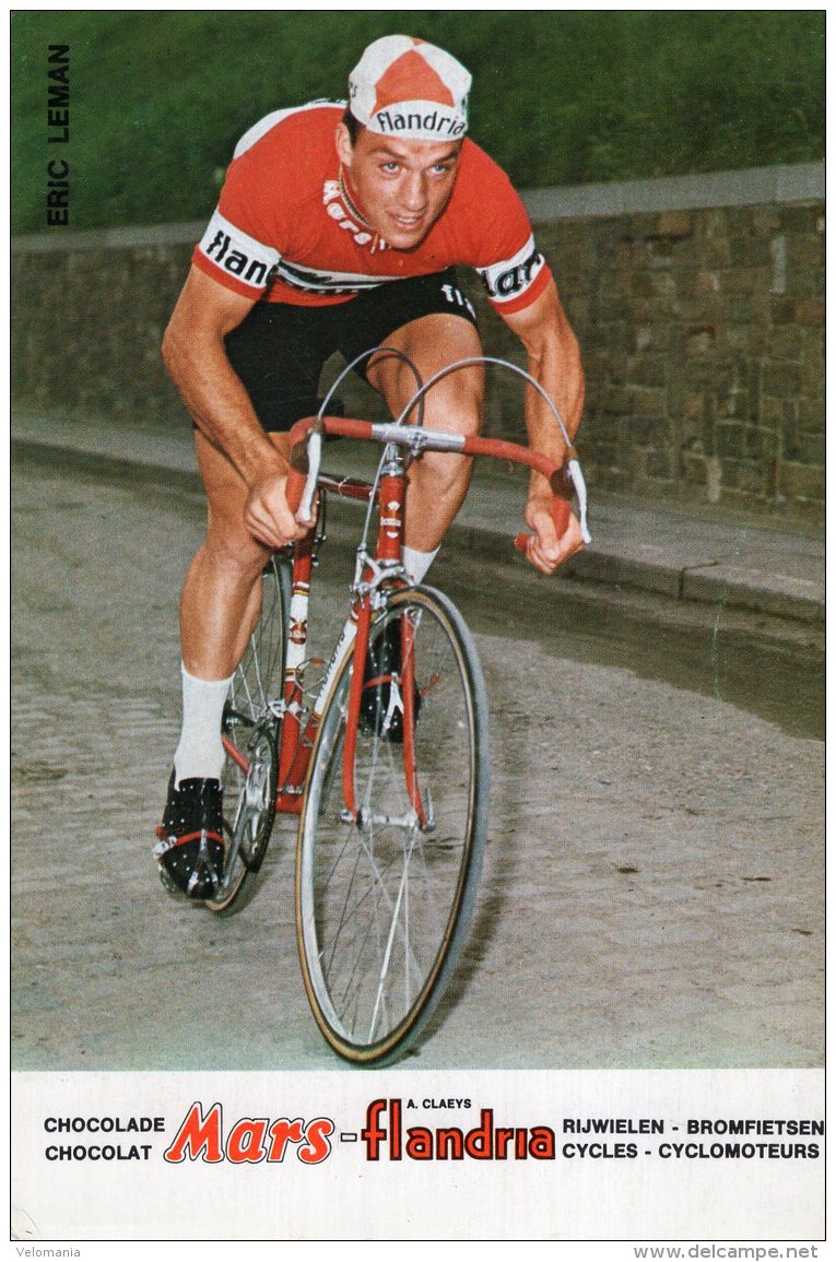 V10012 CP Cyclisme  Eric Leman - Cyclisme