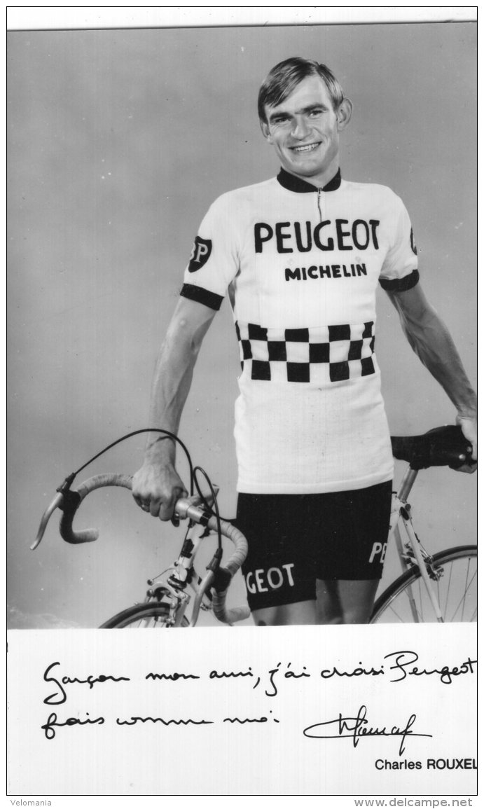 V10034 CP Cyclisme Charles Rouxel - Cyclisme