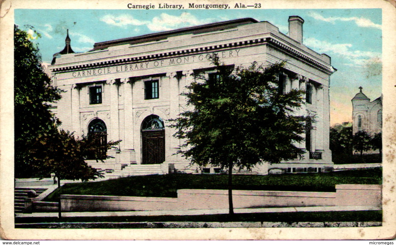 Carnegie Library, Montgomery, Ala. - Montgomery