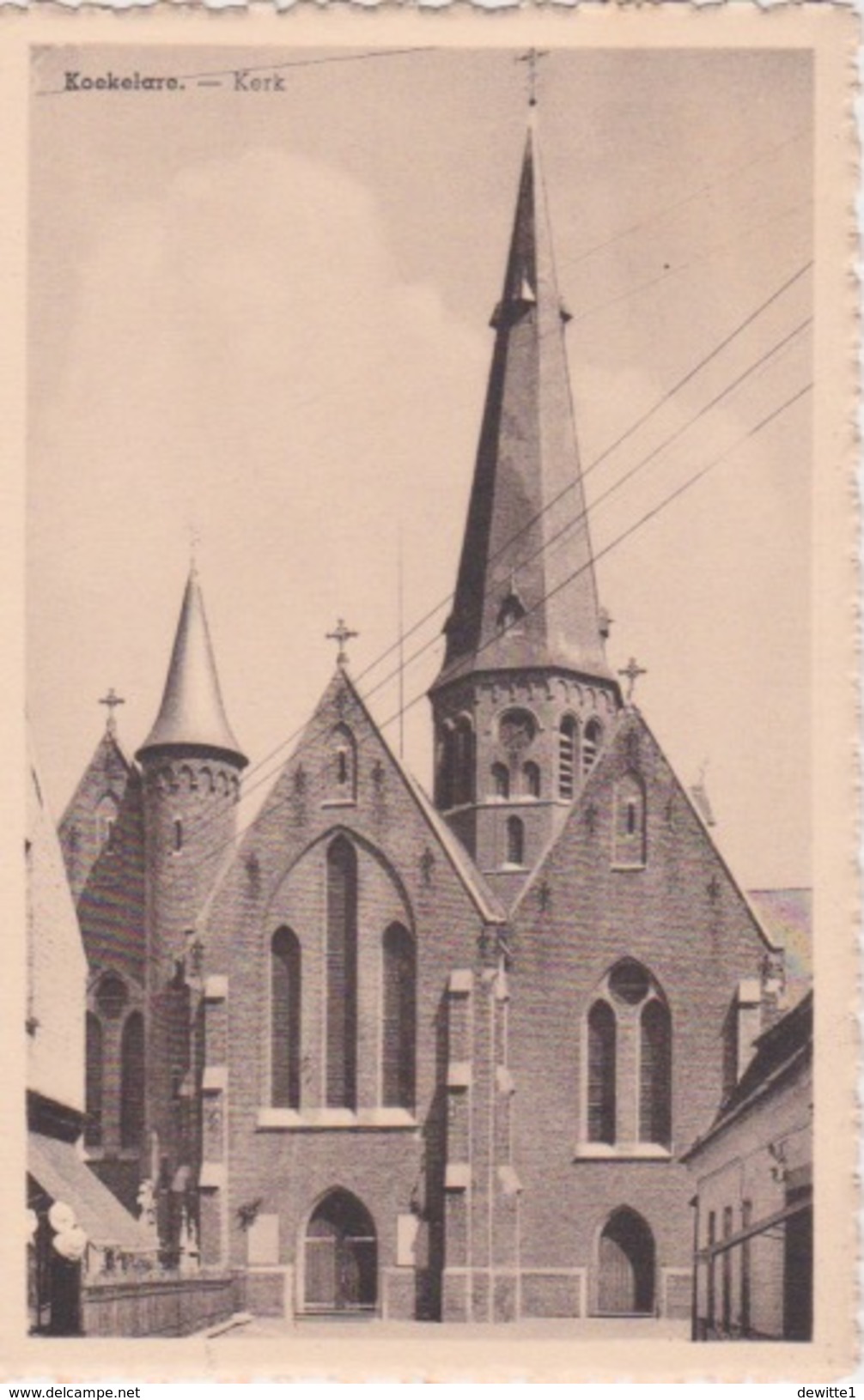 KOEKELARE    Kerk  Van St.Maarten - Koekelare