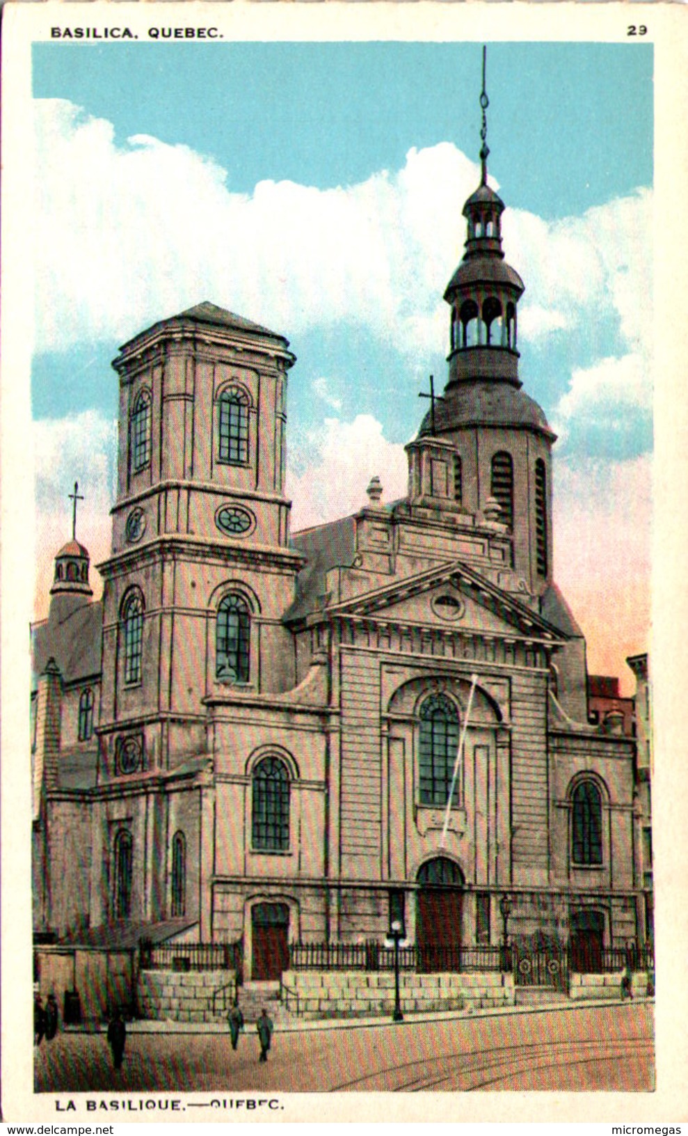 Basilica, Quebec - Québec - La Citadelle