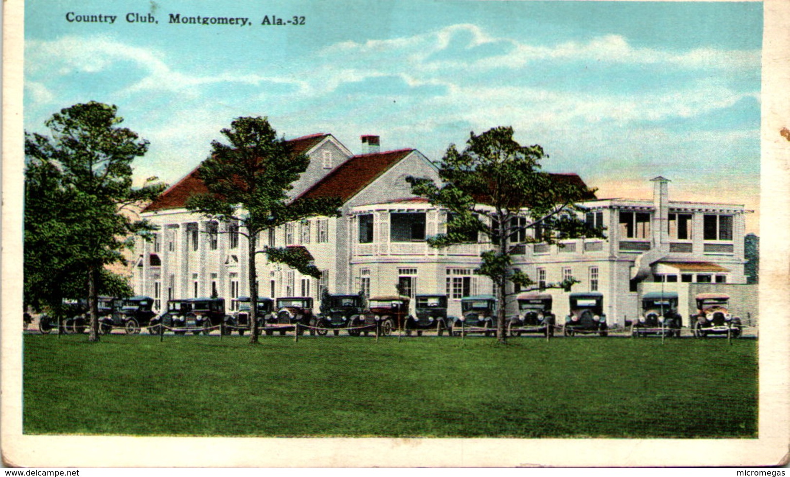 Country Club, Montgomery, Ala. - Montgomery