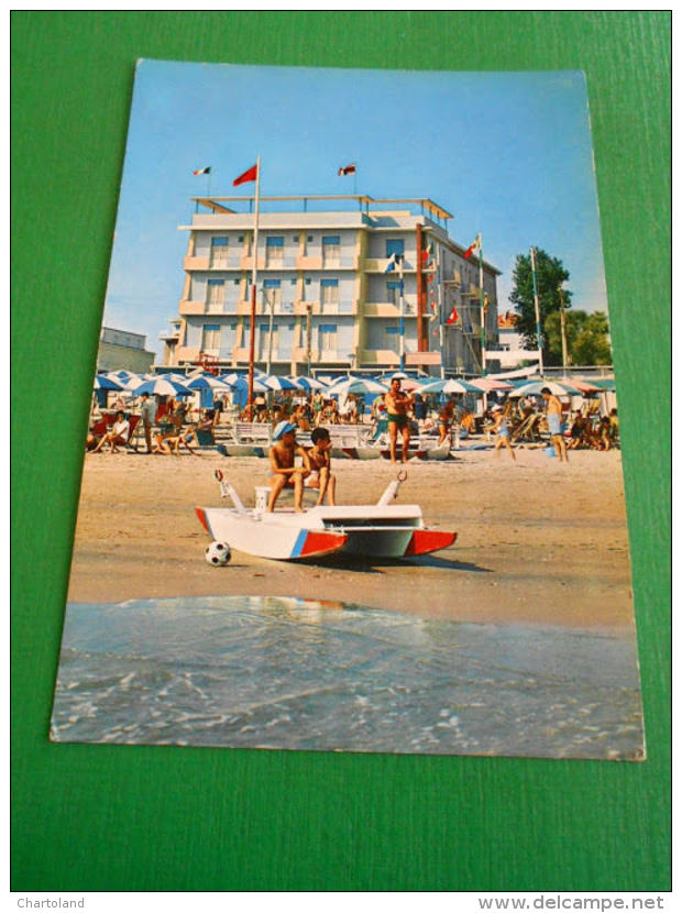 Cartolina Igea Marina - Hotel S. Giorgio ( Viale Pinzon ) 1965 Ca - Rimini