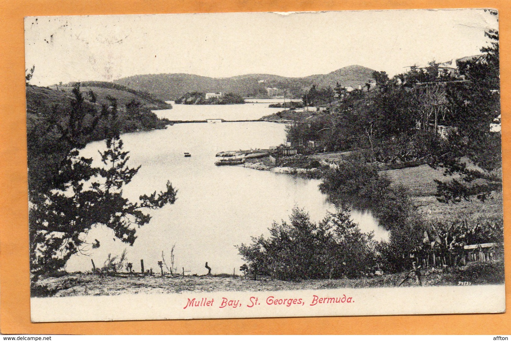 St George Bermuda 1910 Postcard - Bermuda