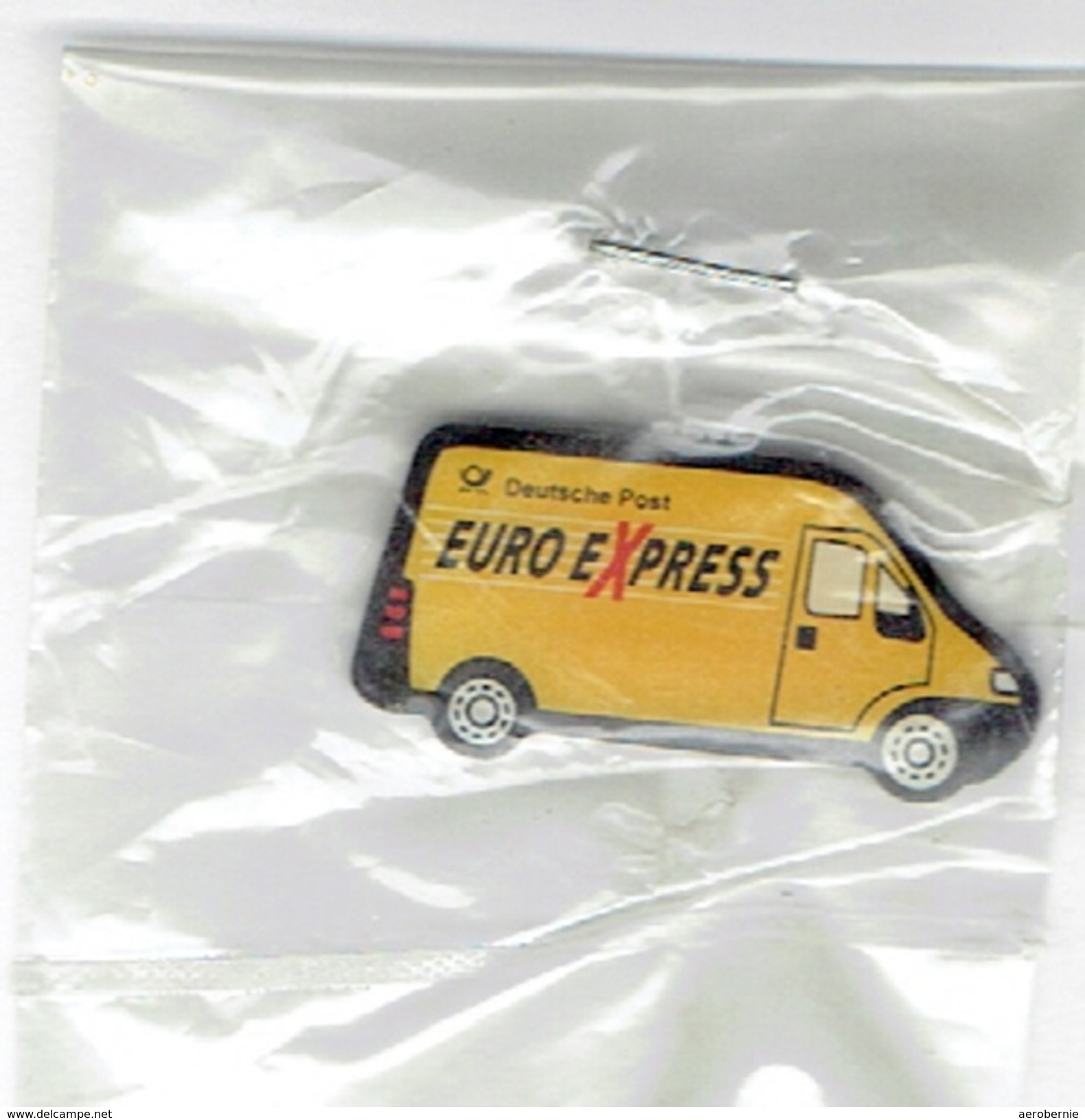 Pin Transporter Der Deutsche Post / Euro Express - Postwesen
