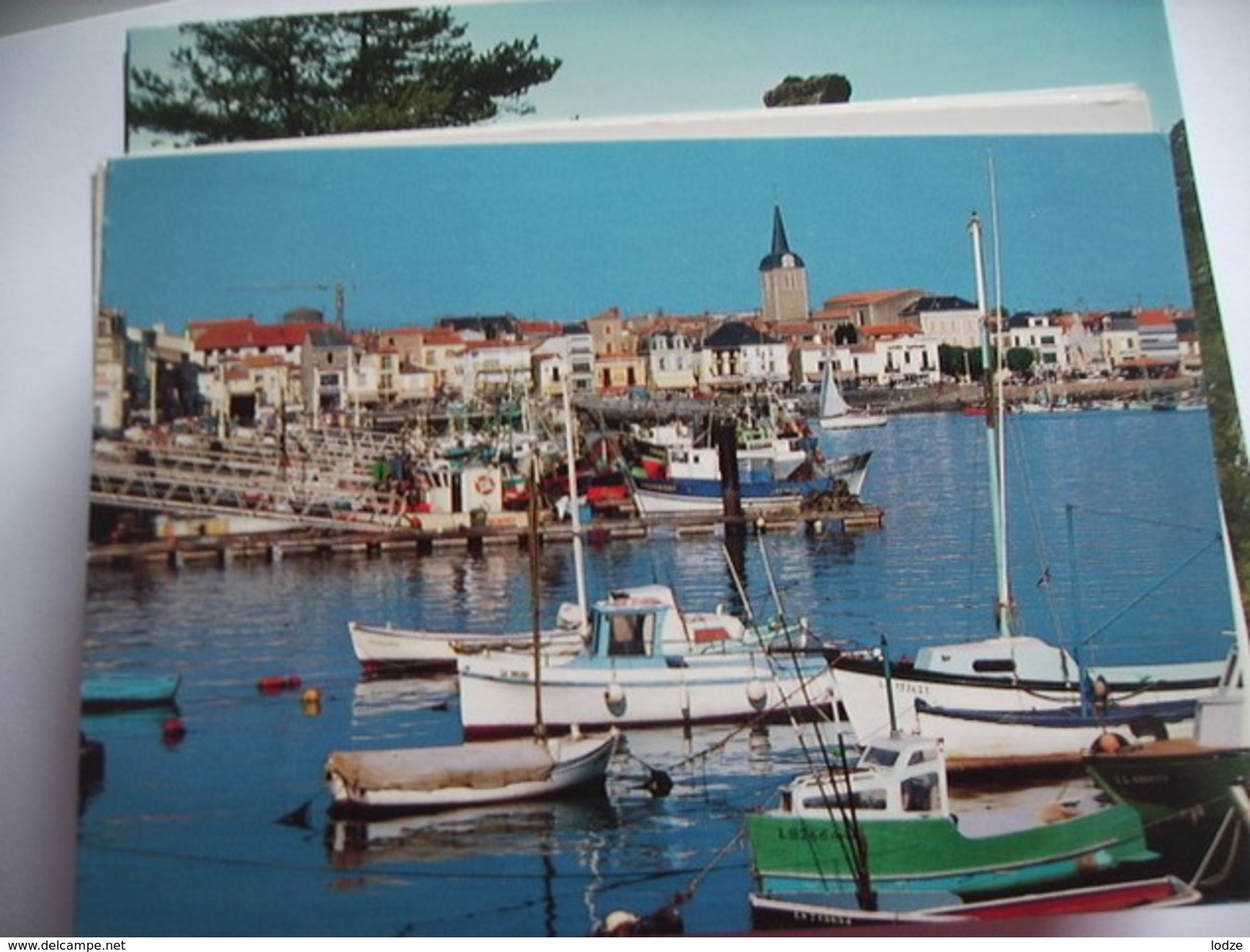 Frankrijk France Frankreich Vendée Les Sables D'Olonne Port Et Ville - Sables D'Olonne