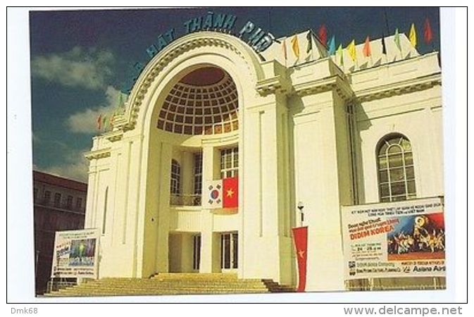 VIETNAM - HO CHI MINH CITY - THE CITY'S THEATRE - PHOTO LE THANH DUC 1970s (1691 - Autres & Non Classés