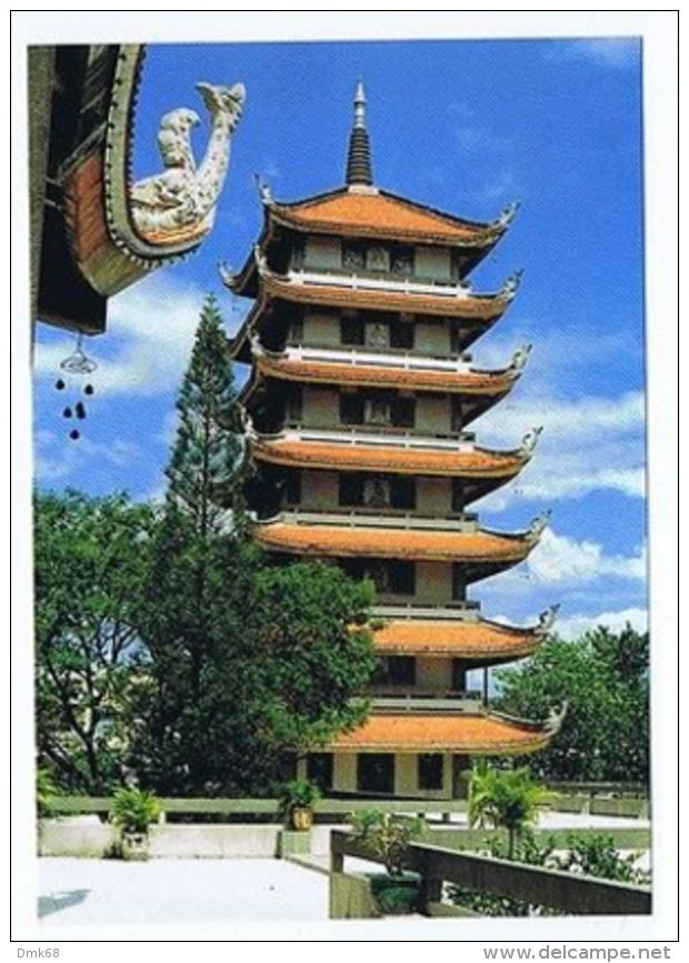 VIETNAM - THE PAGODA VINH NGHIEM - PHOTO HOANG DUC THUR - 1970s ( 1668 ) - Autres & Non Classés