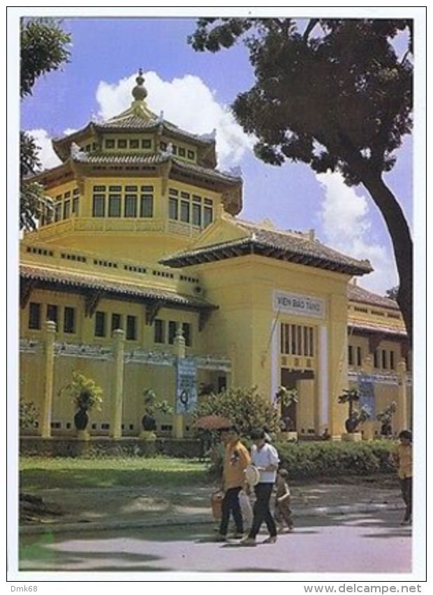 VIETNAM - HO CHI MINH CITY - HISTORICAL MUSEUM - PHOTO LIKSIN - 1970s ( 1689 ) - Autres & Non Classés