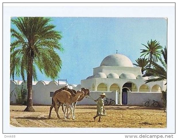 TUNISIA - DJERBA - THE MOSQUE OF MAHBOUBINE - EDIT KAHIA - STAMPS -1976 ( 1650 ) - Autres & Non Classés