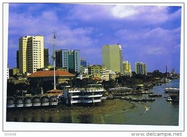 VIETNAM - HO CHI MINH CITY - SAI GON RIVER - PHOTO HUU HINHN - 1970s (1675) - Autres & Non Classés