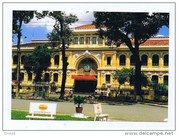 VIETNAM - SAIGON HOCHIMINH CITY - POST OFFICE -PHOTO HOANG DUC THUR 1970s (1677) - Autres & Non Classés