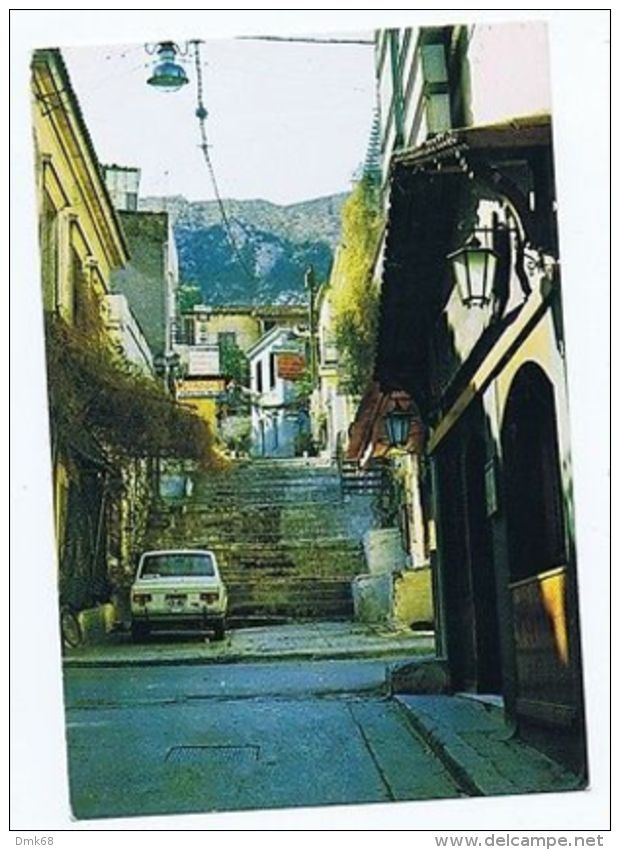 GREECE - ATHENS - PLAKA - 1970s  ( 1657 ) - Autres & Non Classés