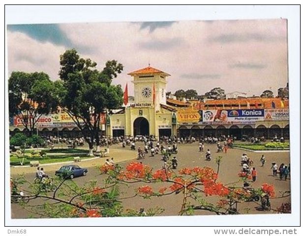 VIETNAM - HO CHI MINH CITY - BEN THANH MARKET - PHOTO HUU NEN - 1970s ( 1687 ) - Autres & Non Classés