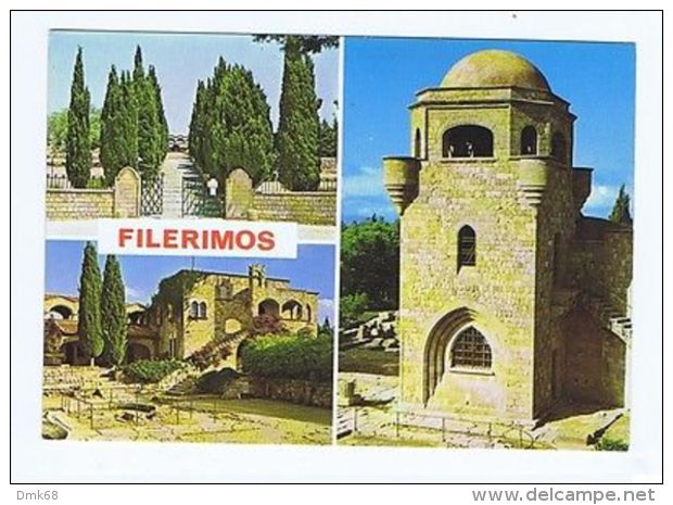 GREECE - RHODES / RODI - FILERIMOS - 3 SIGHTS - 1970s  ( 1709 ) - Autres & Non Classés