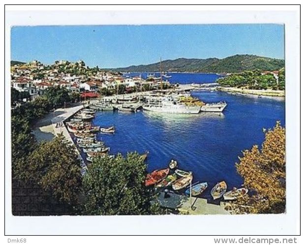 GREECE - SKIATOS - GENERAL VIEW OF THE BEACH - EDIT M. TOMBIS - 1970s ( 1715 ) - Autres & Non Classés