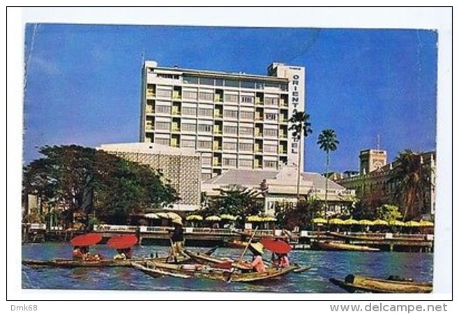 THAILAND - BANGKOK - THE ORIENTAL HOTEL - 1960s ( 1638 ) - Autres & Non Classés