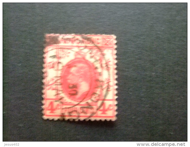 HONG KONG 1912 - 21 GEORGE V Yvert 101 º FU - Used Stamps