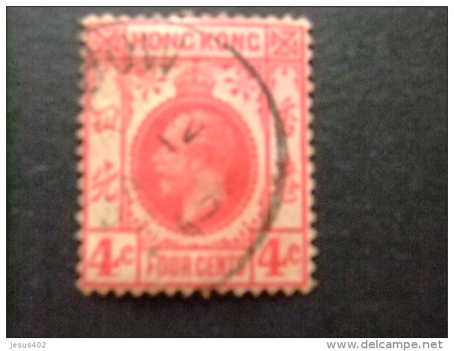 HONG KONG 1912 - 21 GEORGE V Yvert 101 º FU - Used Stamps