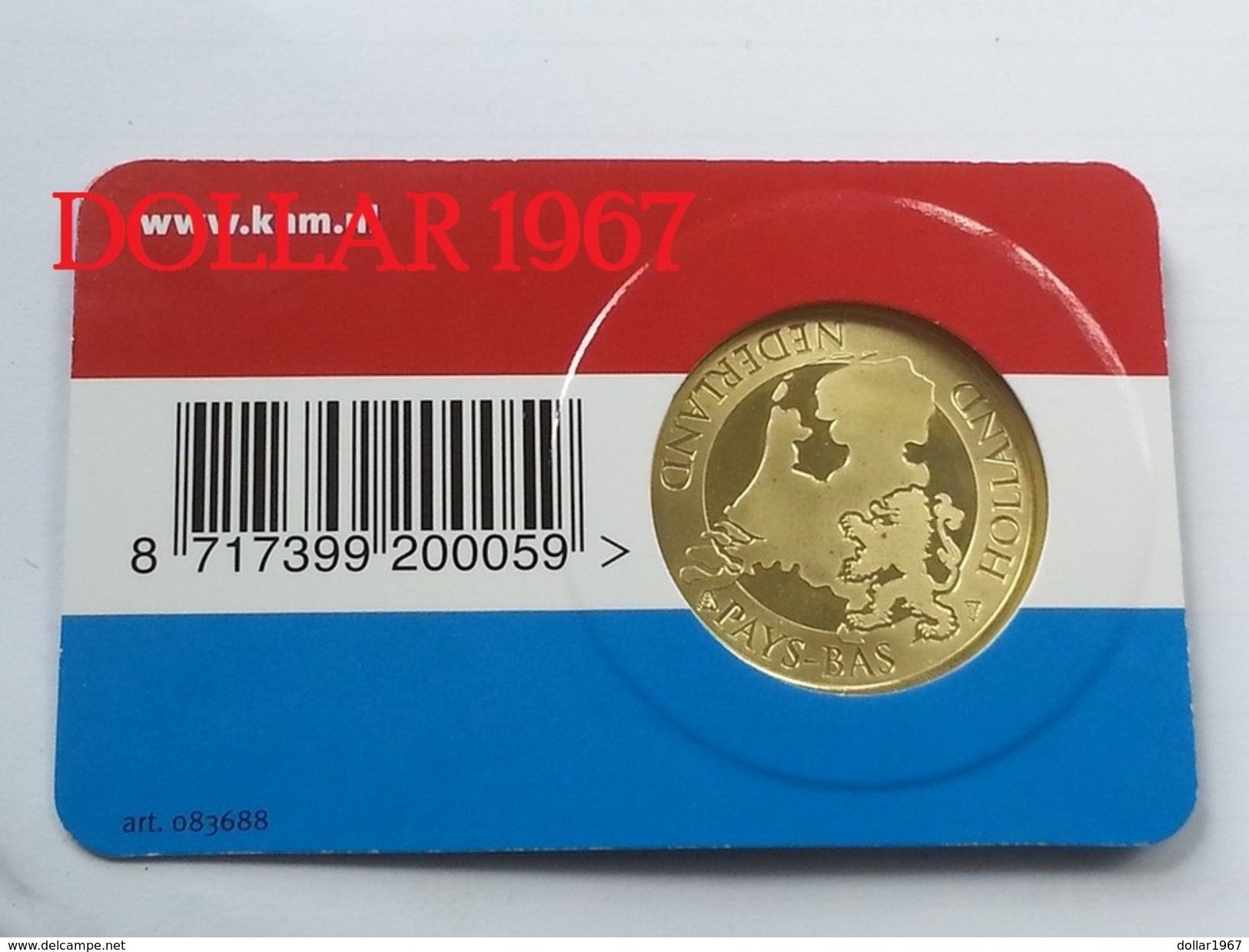 Collectors Coin - Coincard - AMSTERDAM - Pays-Bas - Souvenirmunten (elongated Coins)