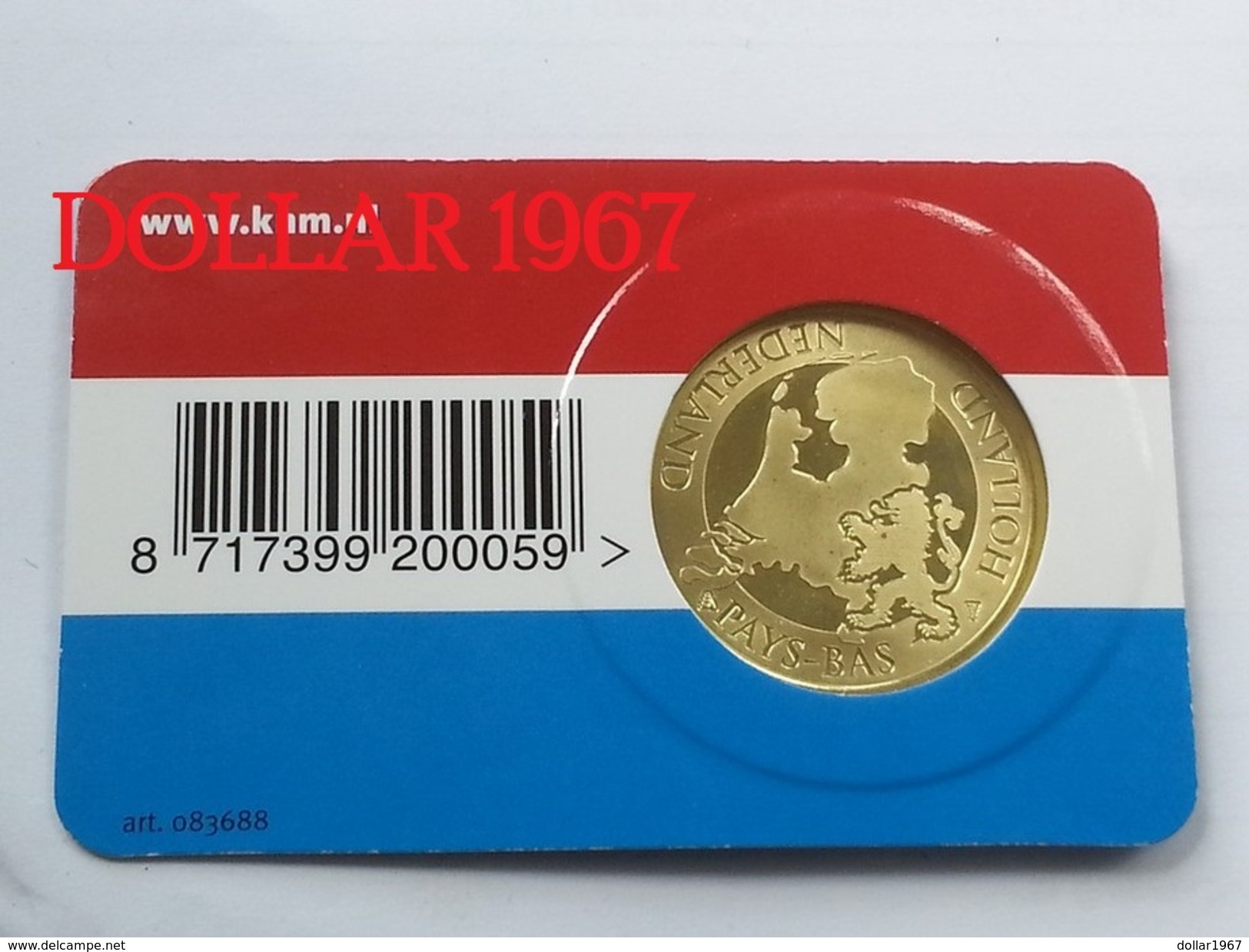 Collectors Coin - Coincard - AMSTERDAM - Pays-Bas - Monedas Elongadas (elongated Coins)