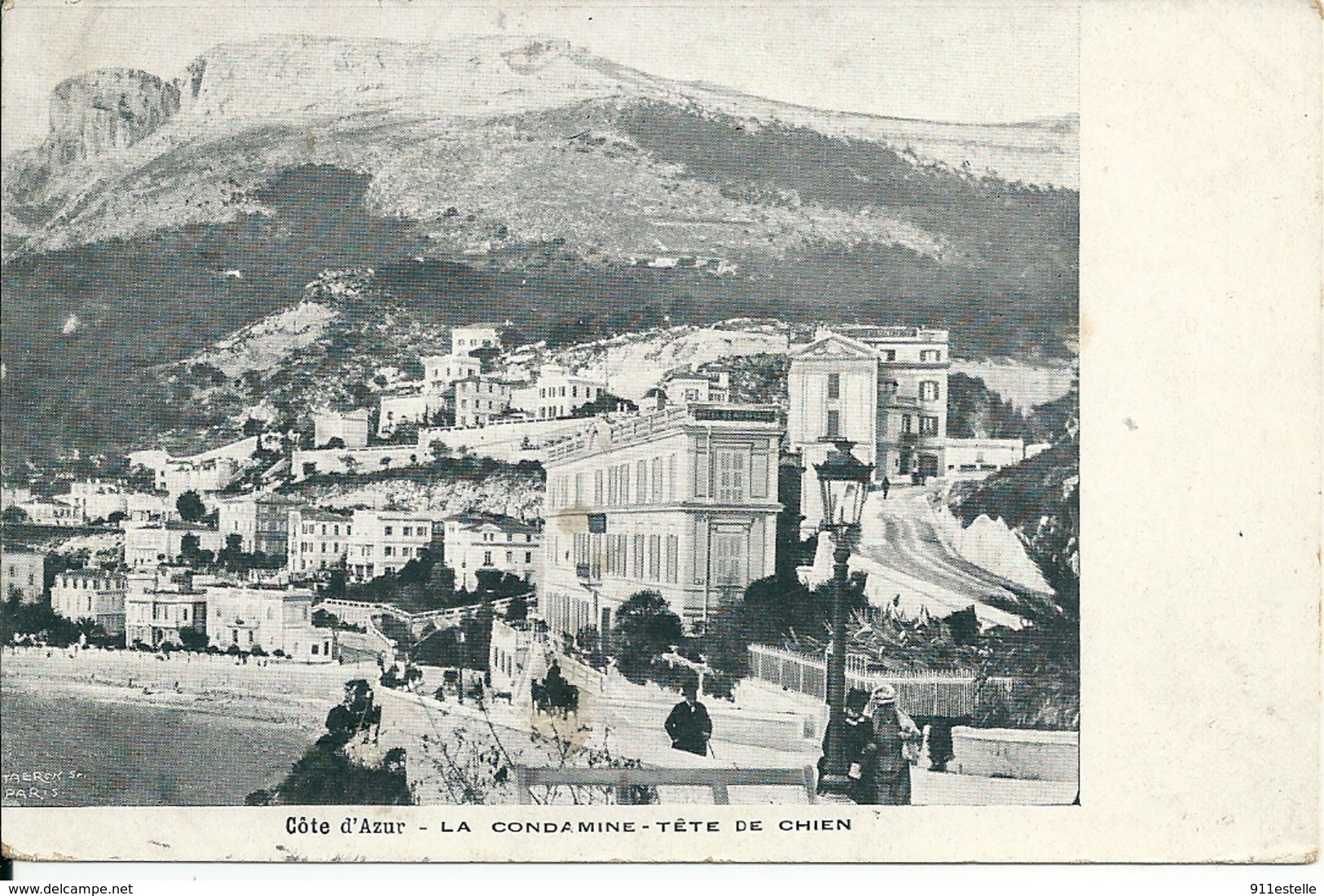 MONACO -  LA  CONDAMINE  - TETE DE CHIEN - La Condamine