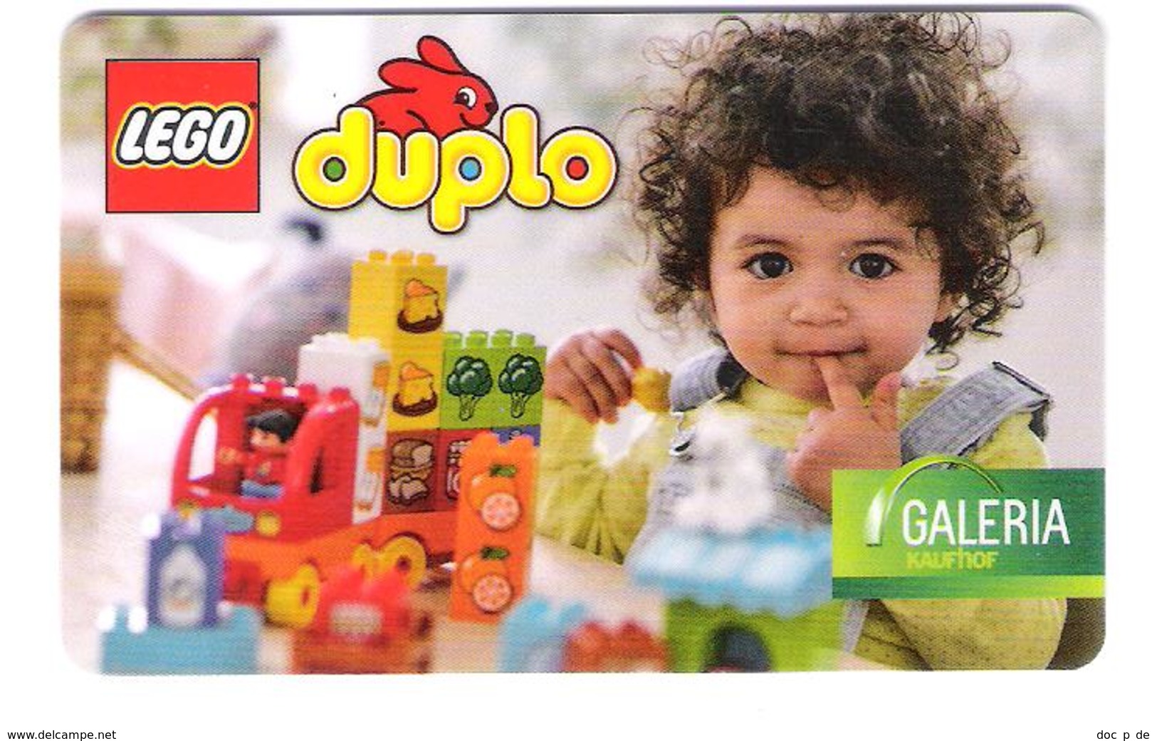 Germany - Allemagne - Galeria - Lego - Duplo - Carte Cadeau - Carta Regalo - Gift Card - Geschenkkarte - Gift Cards
