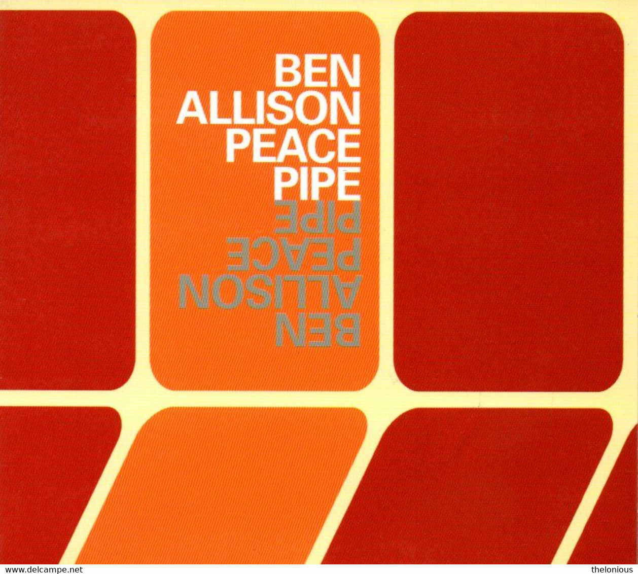 # CD: Ben Allison – Peace Pipe - Il Manifesto – CD 133 - Jazz