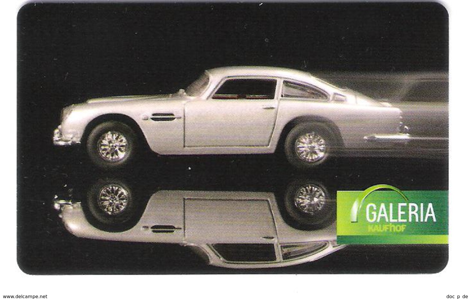 Germany - Allemagne - Galeria Kaufhof - Model - Car - Auto - Carte Cadeau - Carta Regalo - Gift Card - Geschenkkarte - Gift Cards