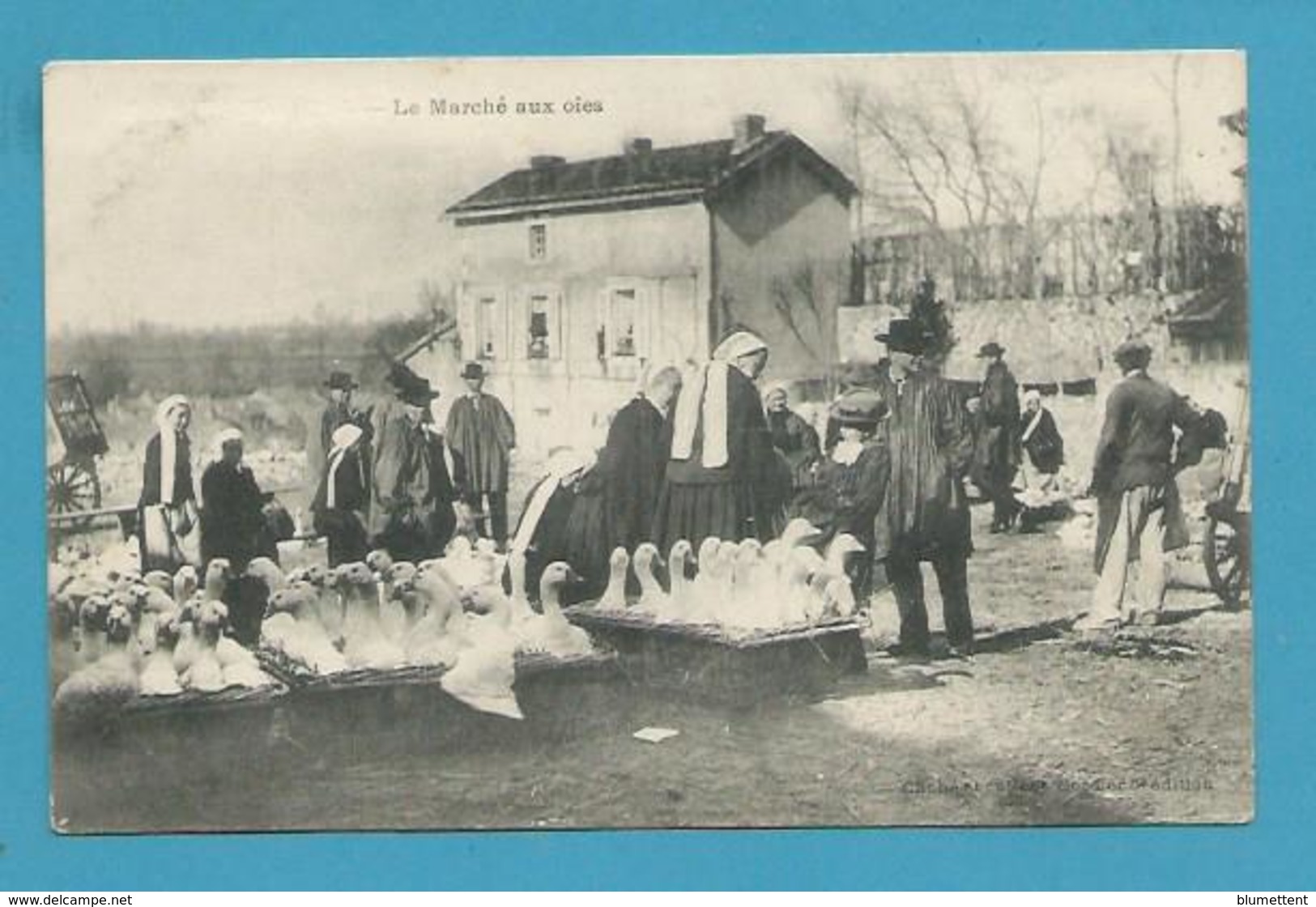 CPA - Le Marché Aux Oies 79 - Sonstige & Ohne Zuordnung