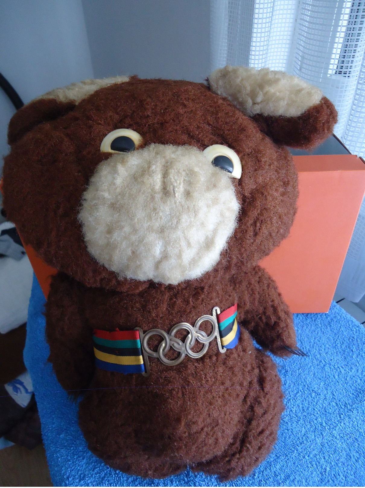 "MI&Scaron;A" Bear Mascot Of Moscow Olympics 1980 - Other & Unclassified