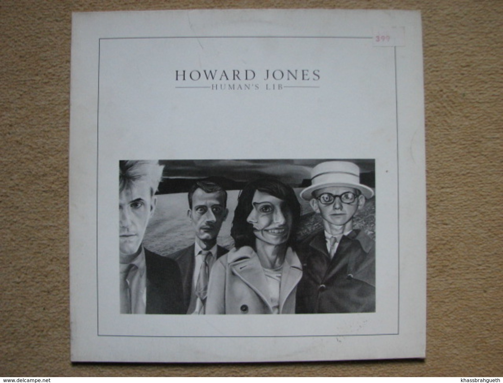 HOWARD JONES - HUMAN'S LIB (LP) (WEA RECORDING 1984) - Rock