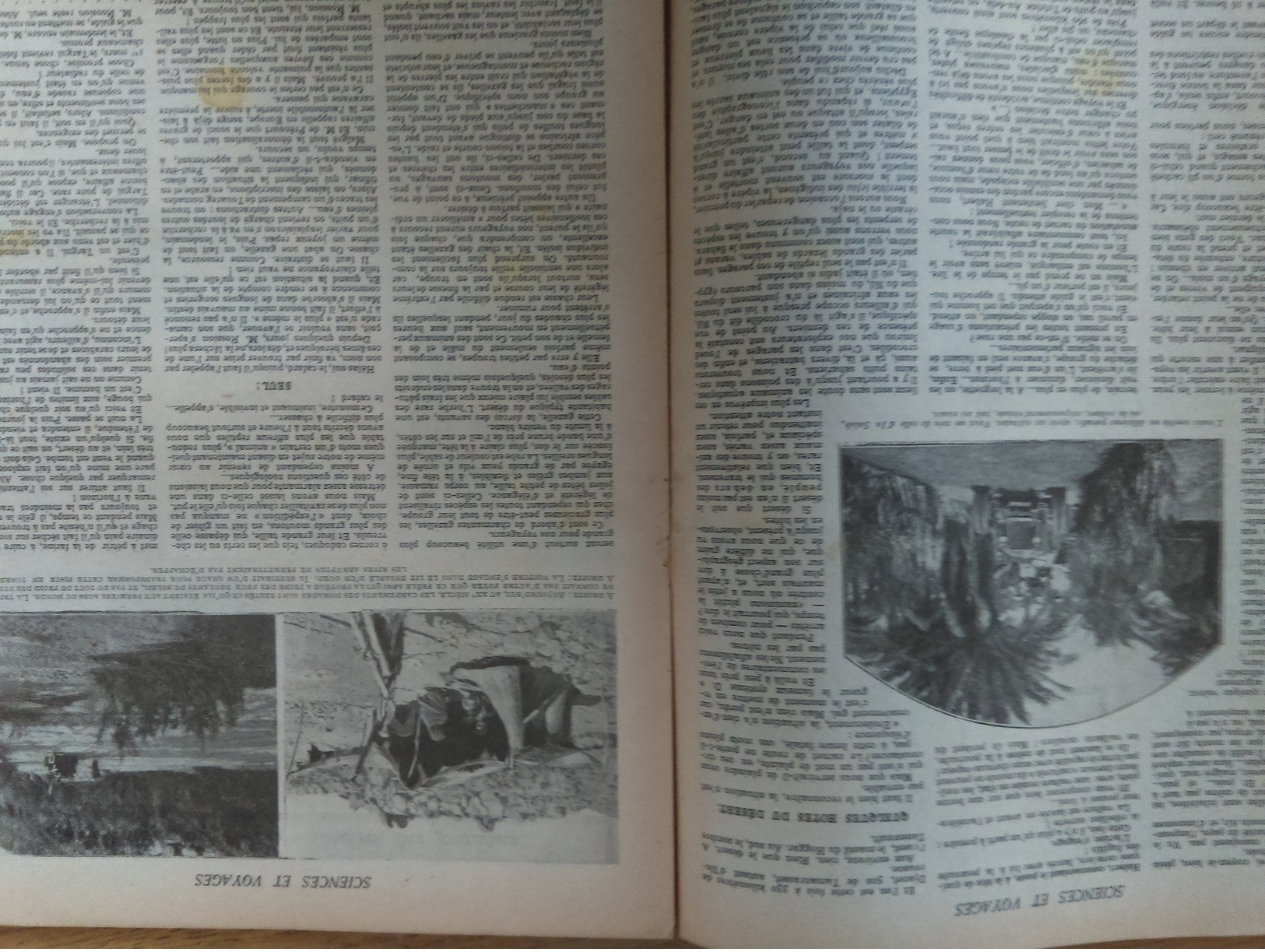 97/SCIENCES ET VOYAGES N° 379  1926 Comment On Recolte Le Venin Des Serpents , Les Femmes Au Travail A Travers Le Monde - 1900 - 1949