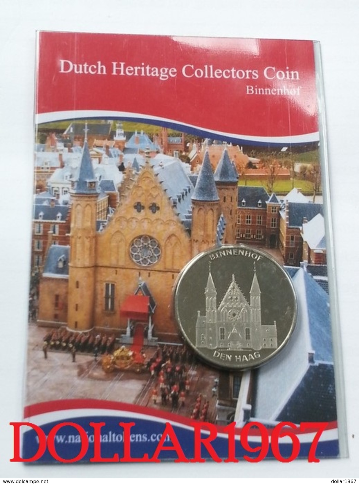 Collectors Coin - Dutch Hertage Den Haag  - Pays-Bas - Elongated Coins