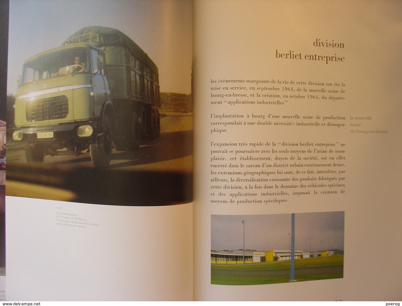 BERLIET - COMPTE RENDU D'ACTIVITE 1964 DE LA SOCIETE AUTOMOBILES BERLIET - COFFRET COMPLET