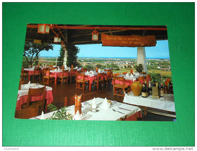 Cartolina Spadarolo Alta Di Rimini - Ristorante Panorama Da Giovannino 1970 Ca - Rimini