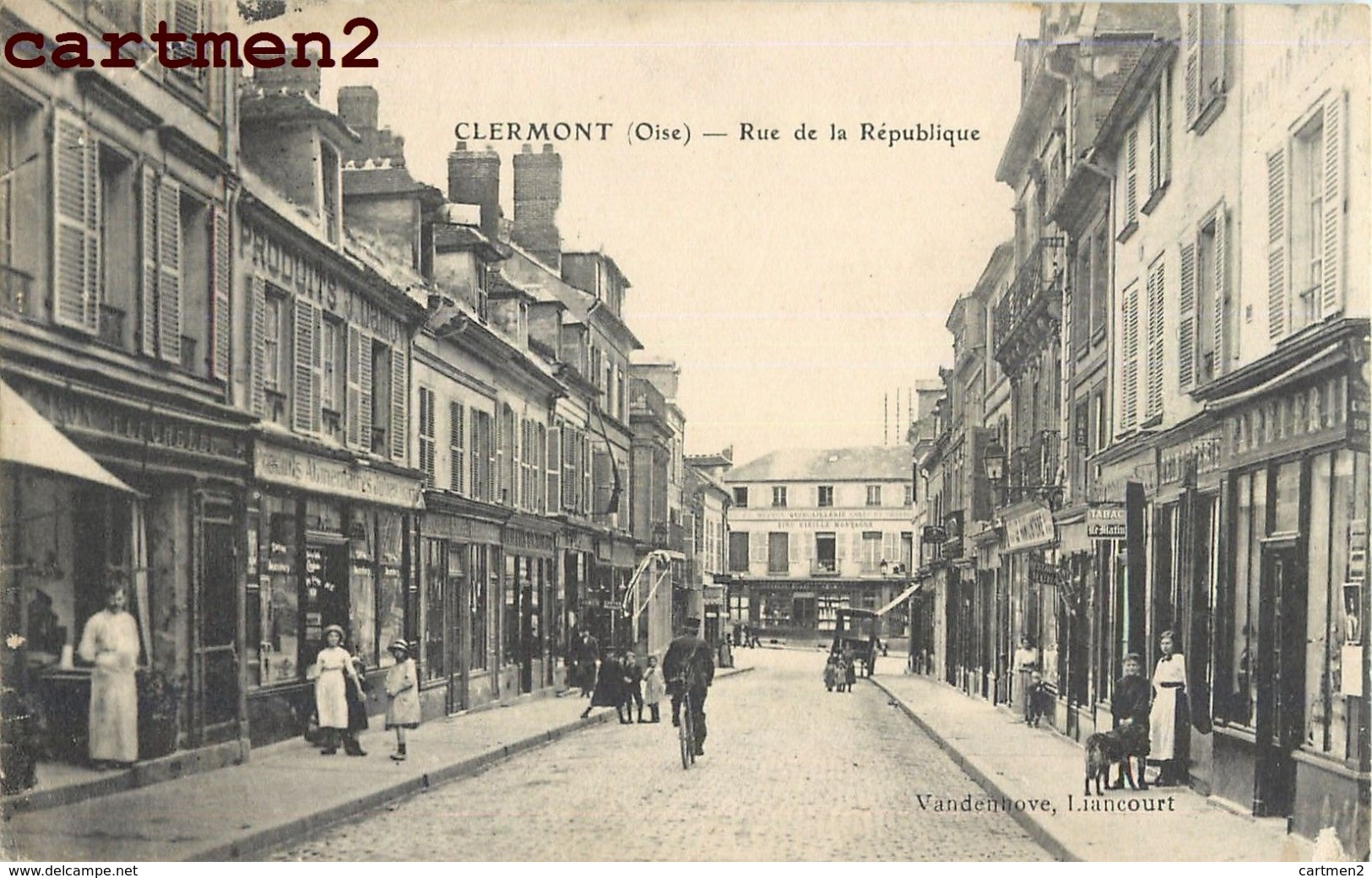 CLERMONT RUE DE LA REPUBLIQUE 60 - Clermont