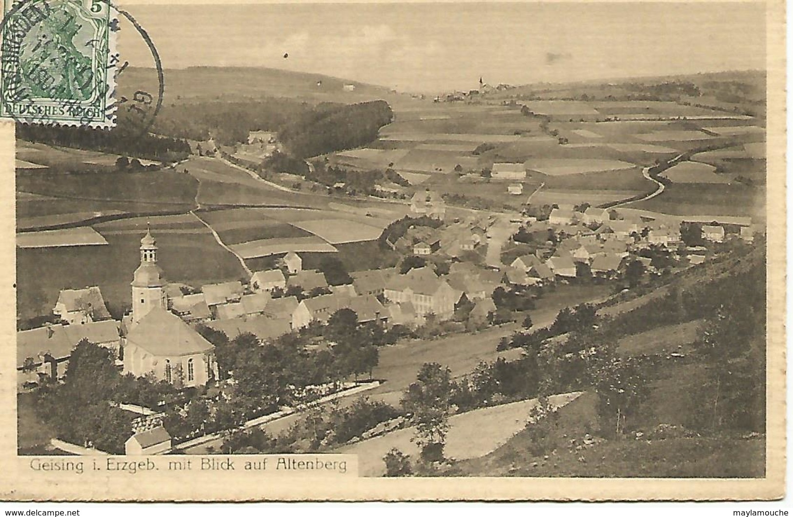 Geising  I Erzgeb  Altenberg ( Voir Timbre - Geising