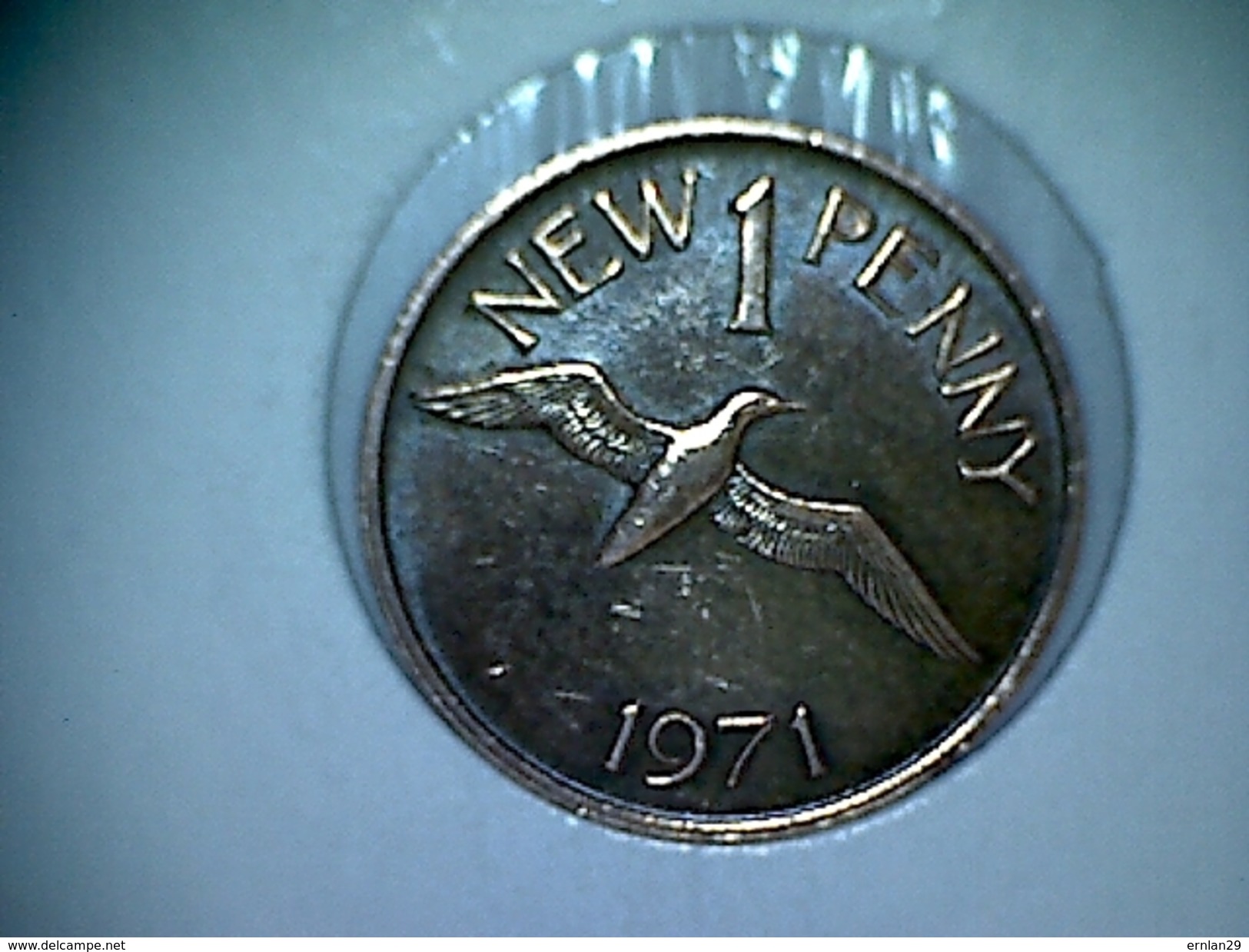 Guernsey 1 New Penny 1971 - Guernesey