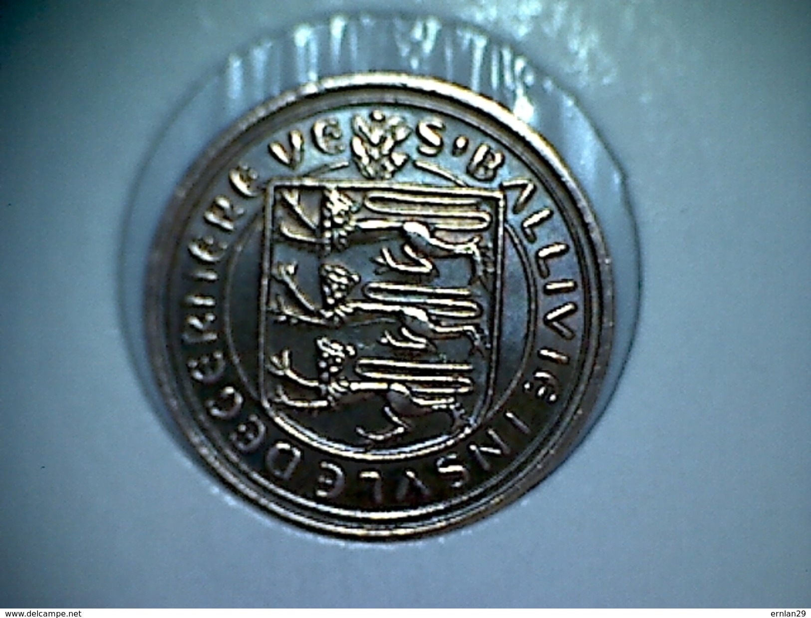 Guernsey 1 New Penny 1971 - Guernsey