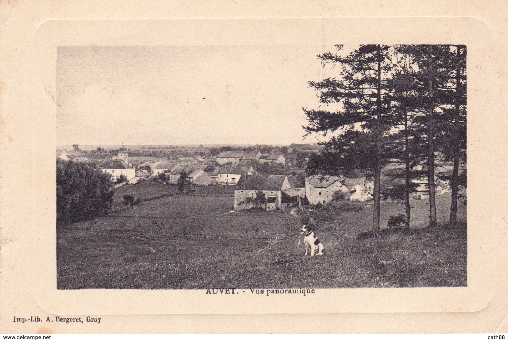 AUVET - Vue Panoramique - Autres & Non Classés