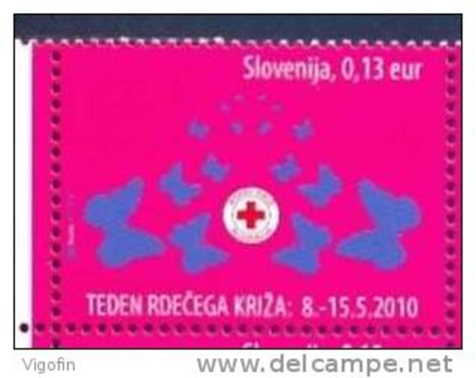 SI 2010-ZZ60 RED CROSS, SLOVENIA, 1 X 1v, MNH - Slovénie