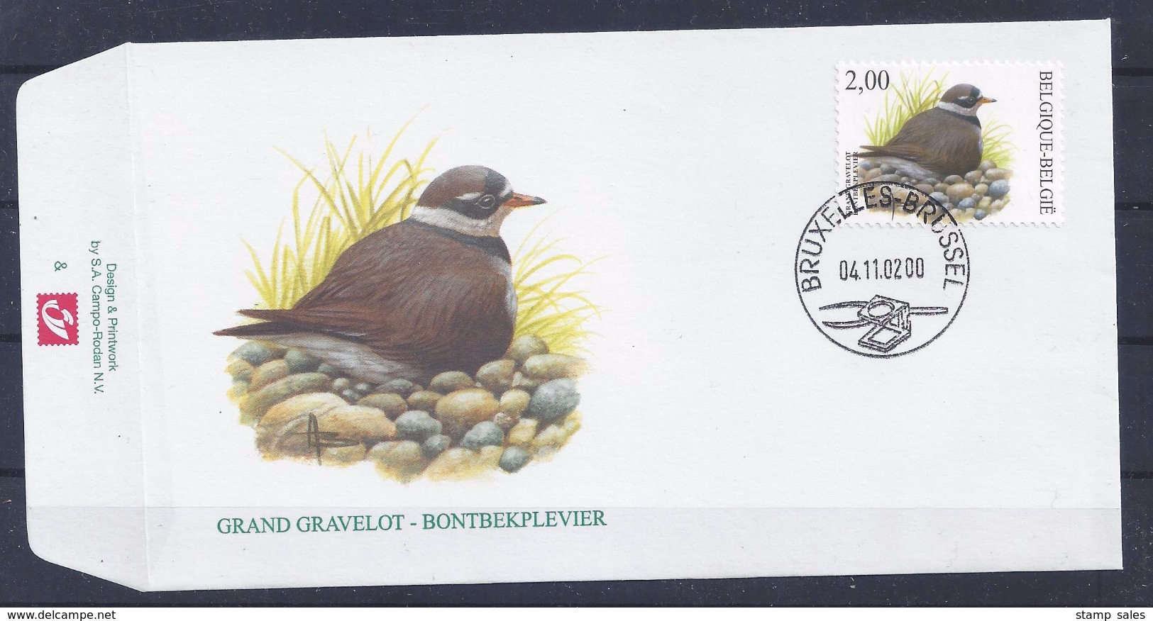 N°3139FDC GESTEMPELD Bruxelles - Brussel COB &euro; 8,30 SUPERBE - 2001-2010