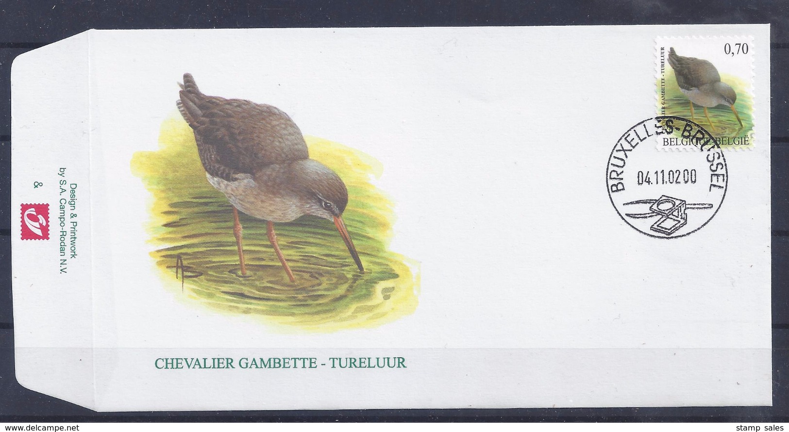 N°3137FDC GESTEMPELD Bruxelles - Brussel COB &euro; 8,30 SUPERBE - 2001-2010