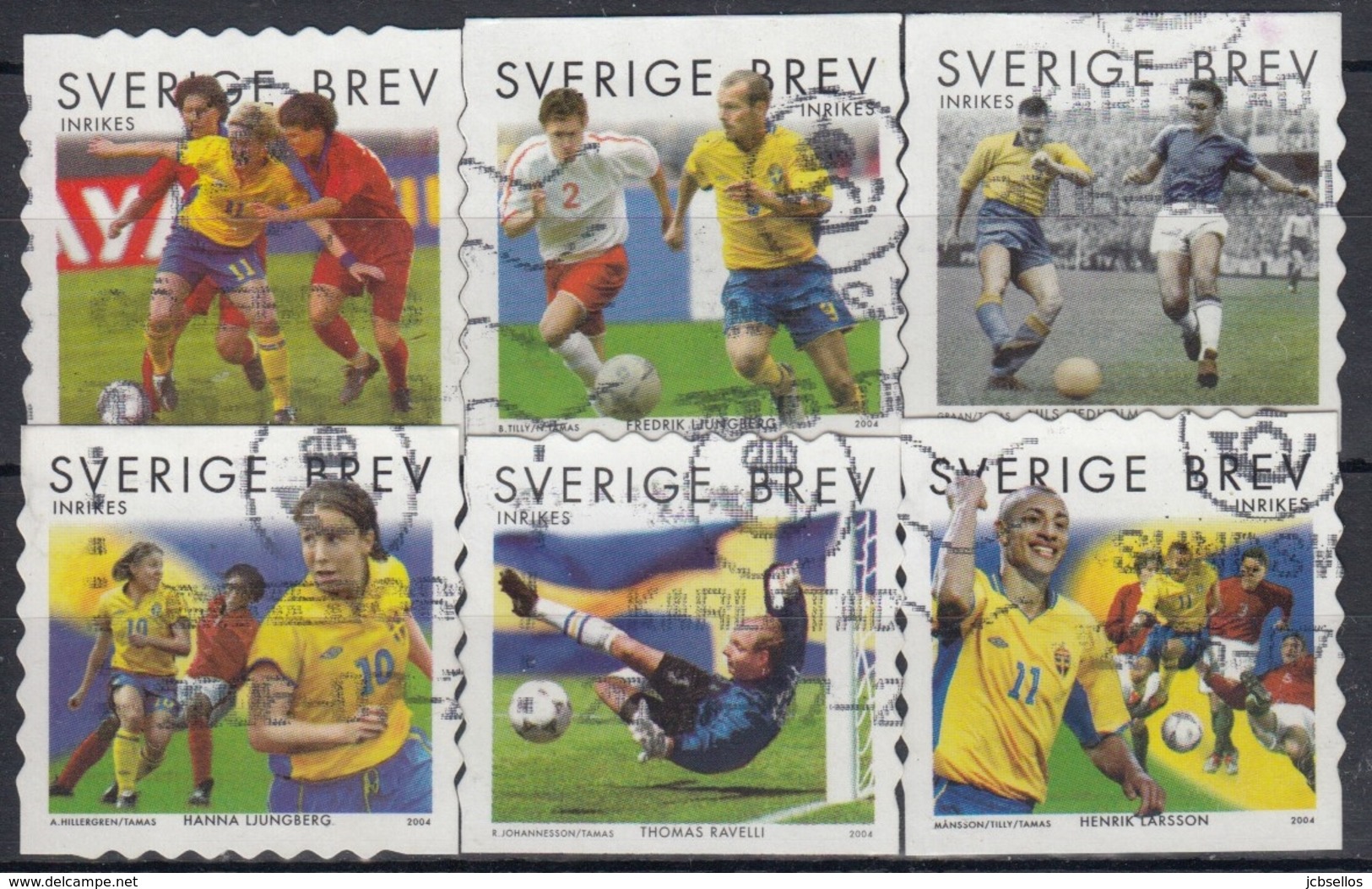 SUECIA 2004 Nº 2380/85 USADO - Oblitérés