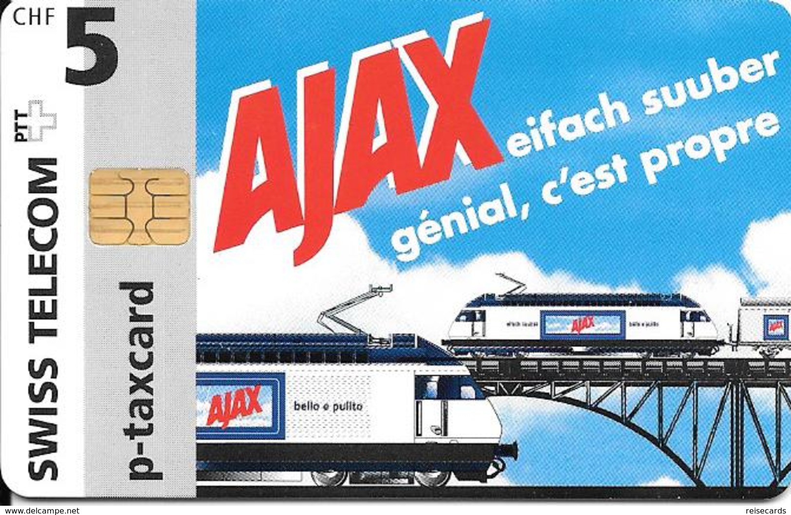 Swiss Telecom: Ajax - Lokomotiven - Schweiz