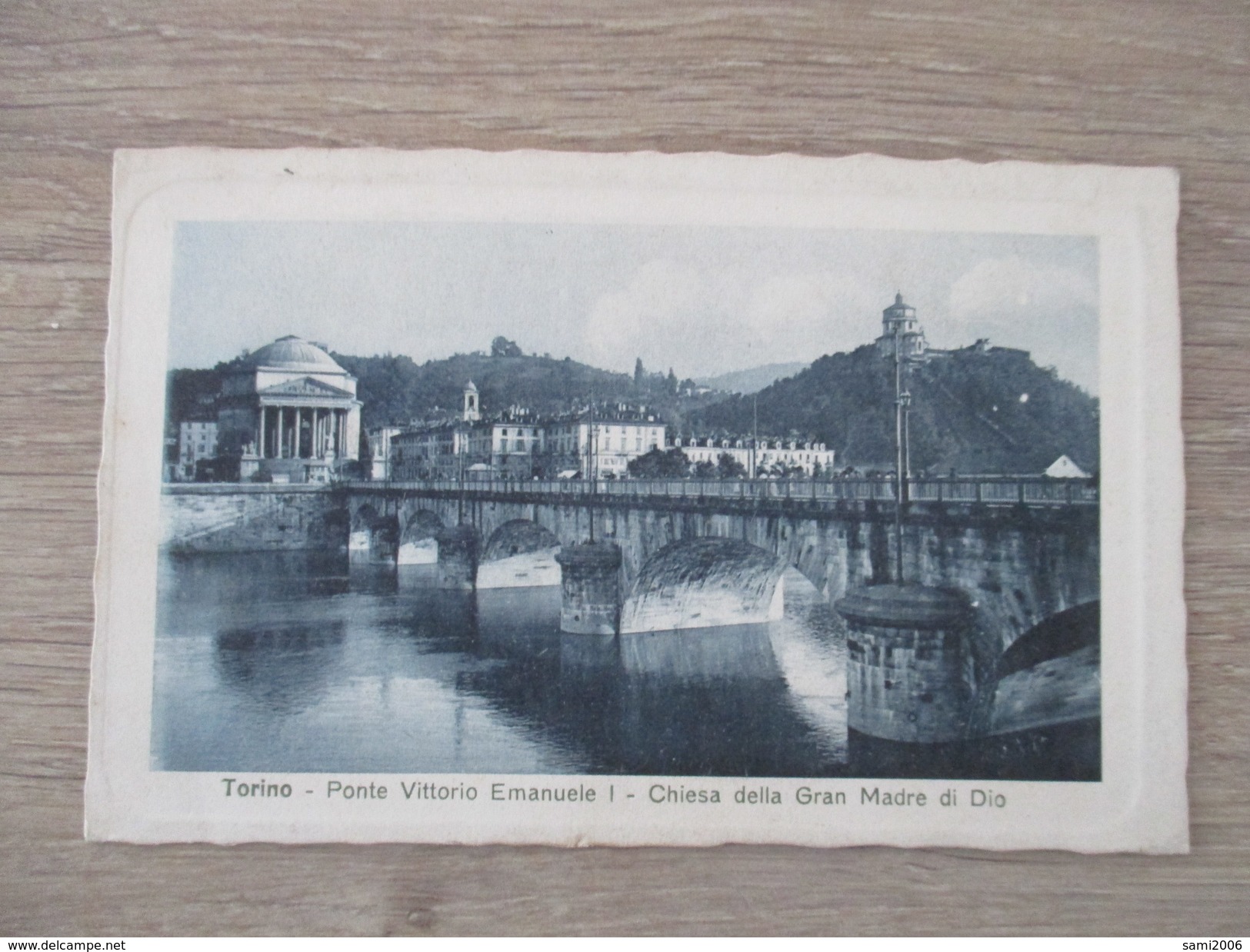 CPA ITALIE TORINO TURIN PONTE VITTORIO EMANUELE - Bruggen