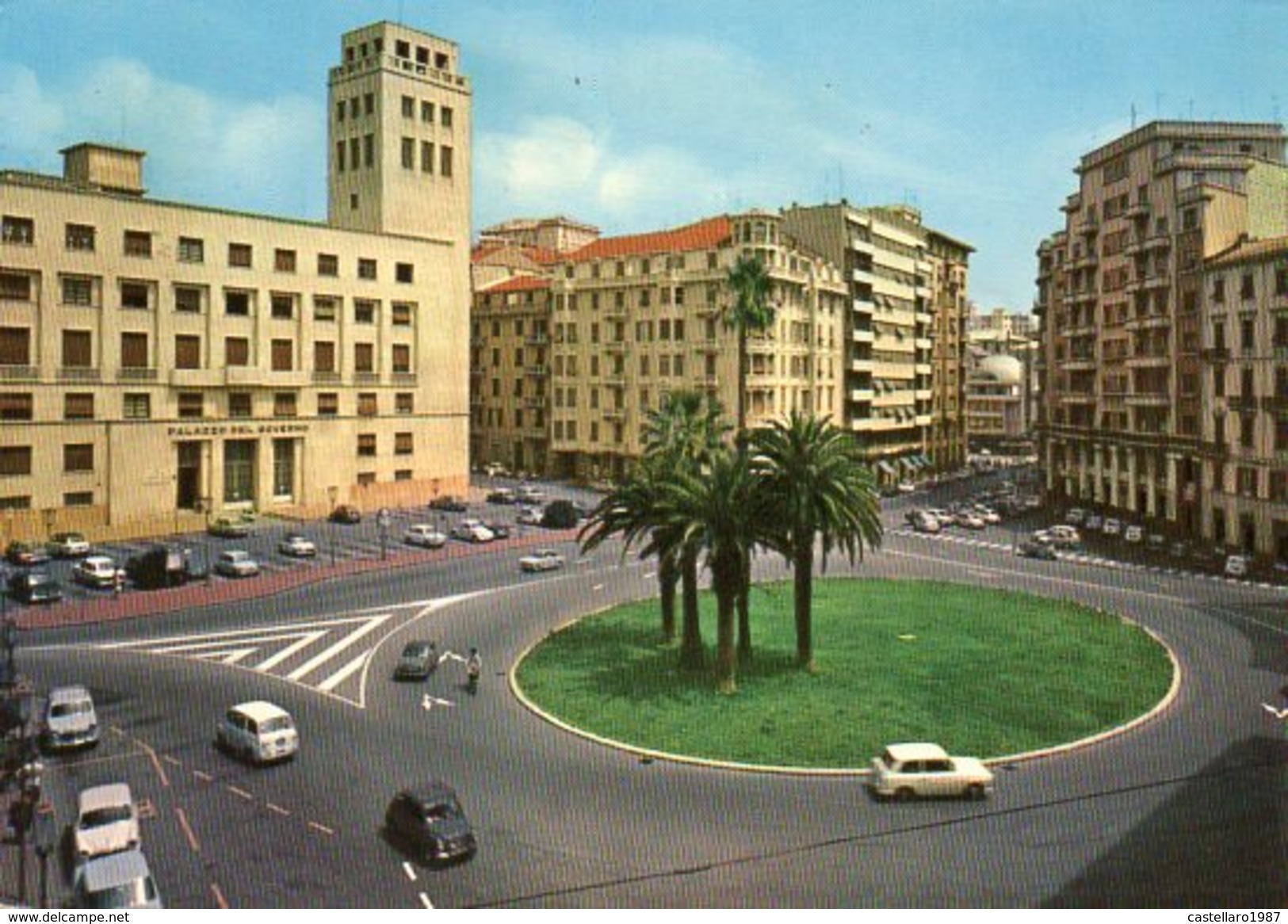 SAVONA - Piazza Saffi - Palazzo Del Governo - Savona