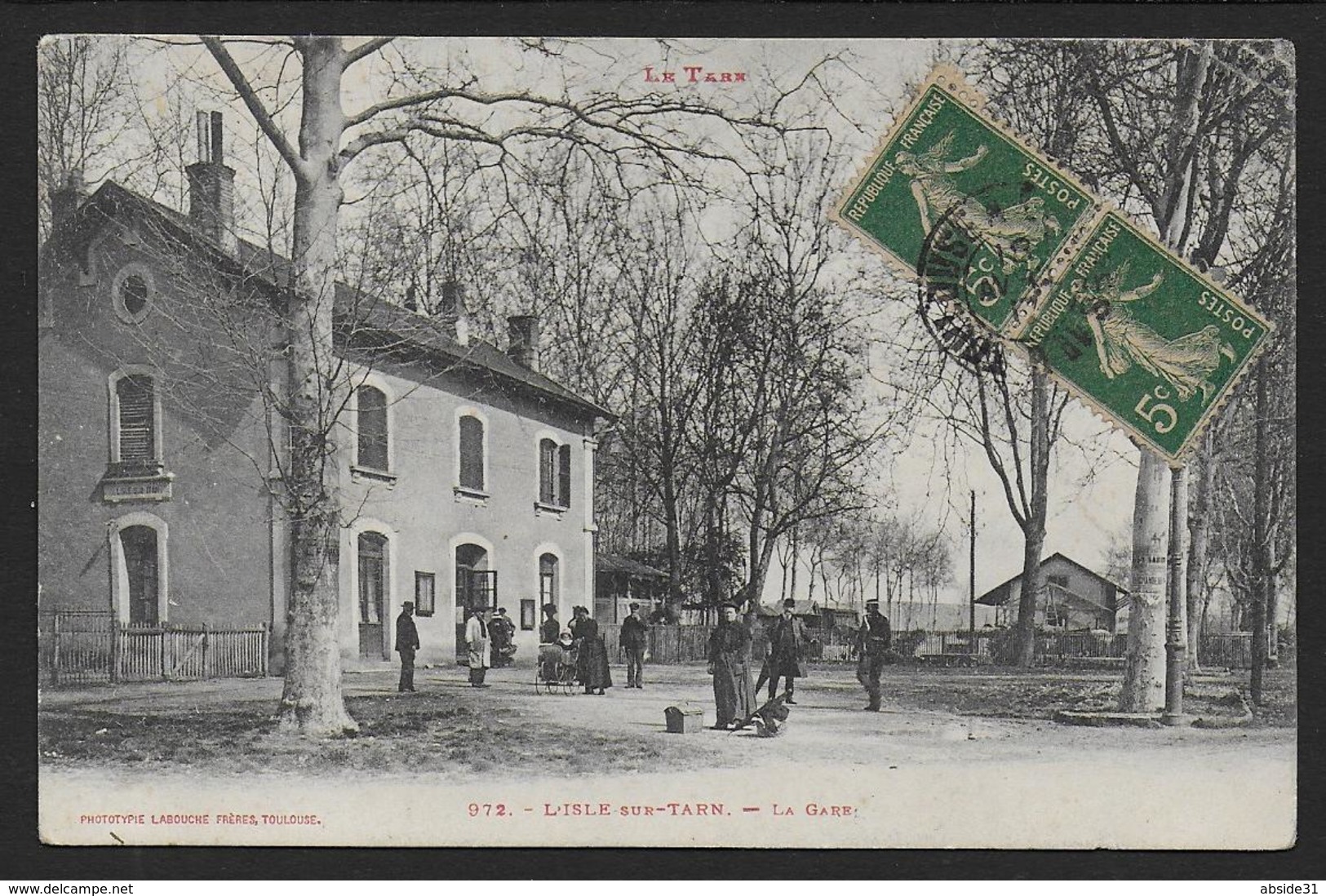 L' ISLE SUR TARN - La Gare - Lisle Sur Tarn