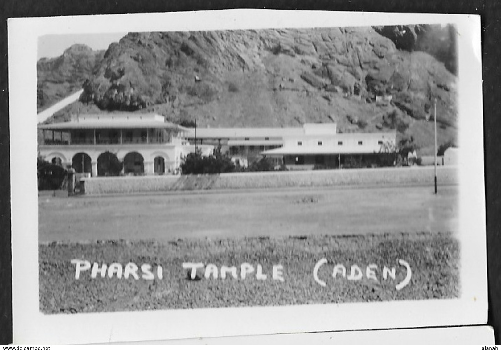 ADEN Pharsi Temple Au Yemen - Lieux